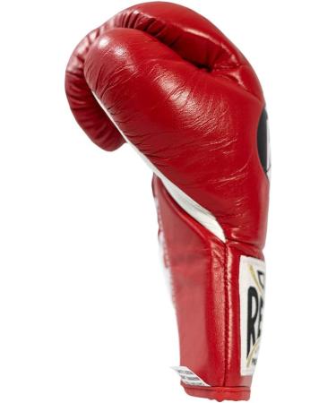 Cleto Reyes 8oz Red Leather Professional Boxing Gloves for Men and Women - Buy Online on SooperMarket.com