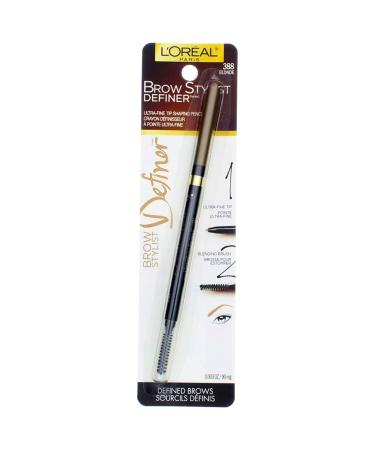 Loreal Paris Brow Stylist Blonde Definer Pencil - 2 Pack - Buy Online on SooperMarket.com