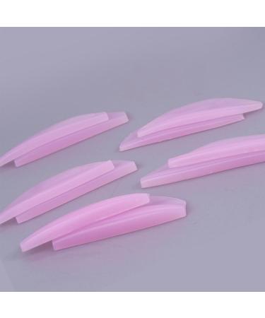 Bexdug Lash Lifting Eye Pads 5 Pairs Reusable Silicone Eyelash Pad Reusable Silicone Lash Lift Supplies Under Eye Lash Lift Pad for Beautiful Eyebrows - Buy Online on SooperMarket.com