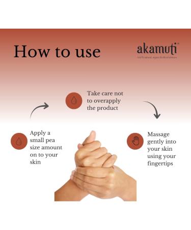 Akamuti Buttered Rose & Almond Hand Cream 50ml - Buy Online on SooperMarket.com