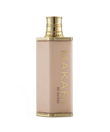 Makari Classic Body Beautifying Whitening Milk 4.75 fl.oz Lightening & Moisturizing Body Lotion with Vegeclairine Whitening Treatment for Dark Spots Acne Scars & Stretch Marks