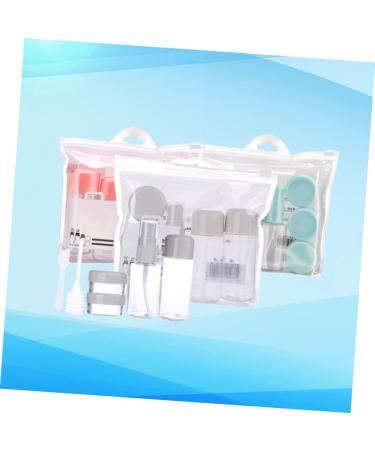 minkissy 2 Sets Travel Accessories Small Mirrors for Crafts Empty Nasal Spray Bottle Makeup Emulsion Bottle Ponytail Extension Kids Green Refillable Spray Travel Bottle Sprayer Make up - Buy Online on SooperMarket.com