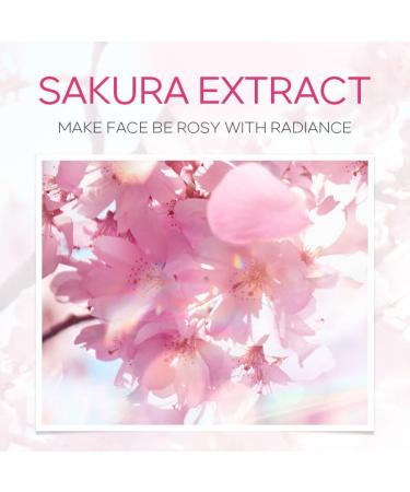 Japan Sakura Serum - Cherry Blossom Facial Essence for Hydration & Dark Spot Reduction | 30ml x 2pcs - Buy Online on SooperMarket.com