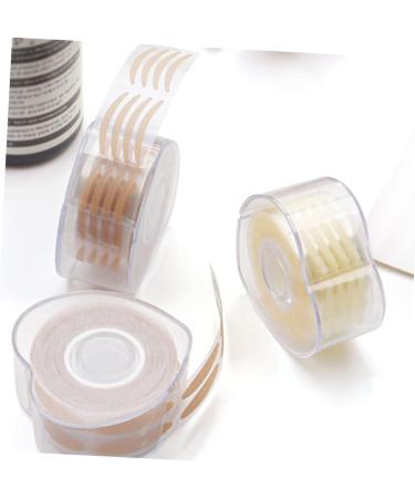 Beavorty 12 Rolls Roll Double Eyelid Sticker Invisible Tape Natural Eyelid Strips Hooded Decorate - Buy Online on SooperMarket.com