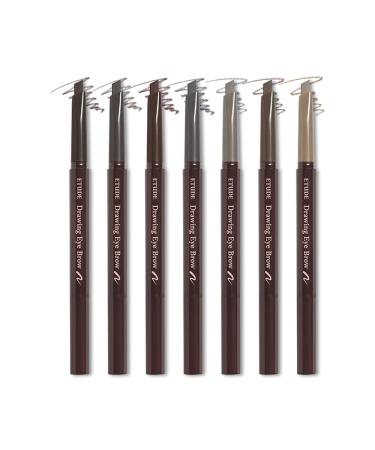 Etude House Drawing Eyebrow Pencil #5 Grau 21ad | Long-Lasting K-Beauty Eyebrow Makeup | Soft Texture for Daily Looks - Buy Online on SooperMarket.com