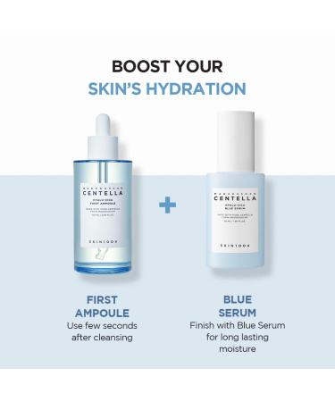 SKIN1004 Hyalu-CICA First Ampoule 100ml - Soothing Hydration for Dry Skin - Buy Online on SooperMarket.com