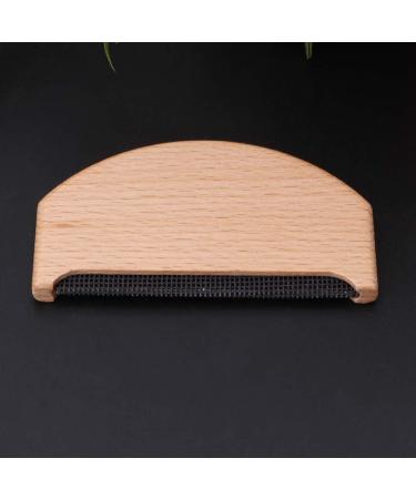 GUMEI Wooden Fabric Cashmere Sweater Lint Remover | Portable Clothing Care Trimmer & Shaver - Buy Online on SooperMarket.com