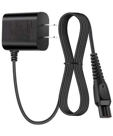 15V Shaver Charger Replacement Charger Cord Portable Adapter Charger Compatible with Philips-HQ8505 Norelco Electric Shaver
