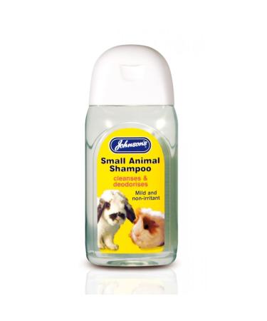 Johnsons Veterinary Products Small Animal Cleansing Shampoo White 125 ml