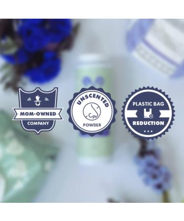 Diaper Dust | Diaper Deodorizing Powder (2ct) | Unscented Activated Charcoal Eco-Friendly Portable Solution - Buy Online on SooperMarket.com