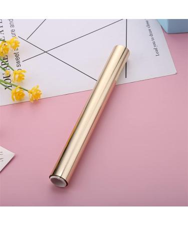 Glimmer Hot Foil Metallic Variety Pack - 5 Rolls, 19cm x 5 Meters Each - Gold & Multi Colors - Ideal for Laser Printers & Laminators - Toner Reactive Foil for Scrapbooking & Paper Crafts - Buy Online on SooperMarket.com