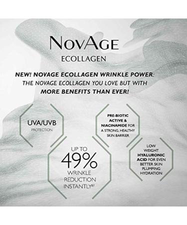 Shop NovAge Ecollagen Wrinkle Power Set - Up to 49% Instant Wrinkle Reduction | International Shipping Available - Buy Online on SooperMarket.com