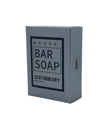 Mens Soap (4 oz) - Organic Ingredients (Cedar Smoke)