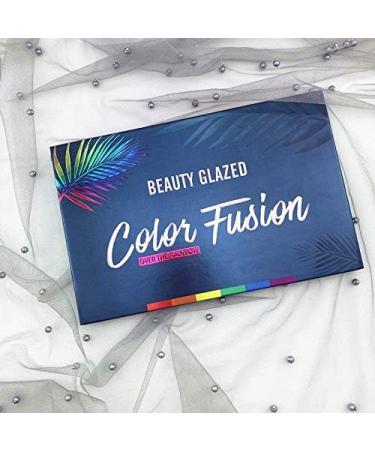 39 Colors Rainbow Eyeshadow Palette - Matte, Shimmer, Metallic, Vegan, Highly Pigmented Makeup Set - Buy Online on SooperMarket.com