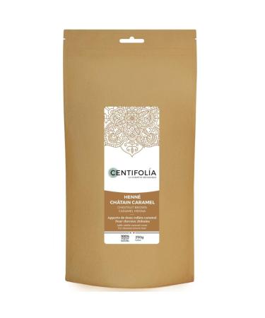 Centifolia - Plant Extracts Henna Chestnut Brown Caramel Brown 250 g (1 pack)