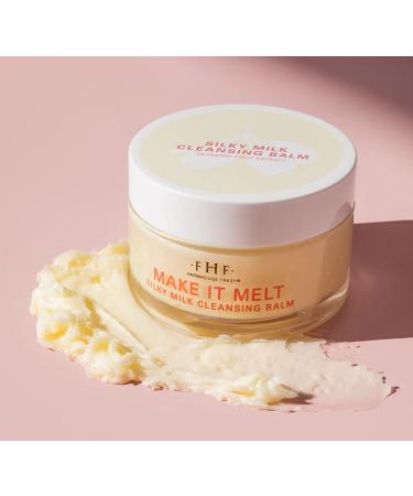 FarmHouse Fresh Make It Melt Silky Milk Cleansing Balm 3 fl. oz. - Luxurious Facial Cleanser - Buy Online on SooperMarket.com