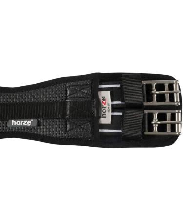 Horze Dakota Dressage Girth Black 22 - Premium Quality for Horse Riding - Buy Online on SooperMarket.com