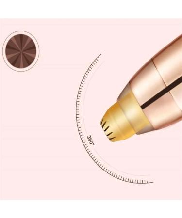 TEMKIN Nose Hair Trimmer - Rechargeable Mini Eyebrow & Facial Hair Trimmer | Portable Electric Epilator for Perfect Grooming - Buy Online on SooperMarket.com