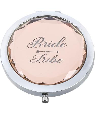 JEKUGOT Makeup Mirror - Ideal for Bachelorette Parties Bridal Showers & Bridesmaids | 6-Piece Pocket Set - Buy Online on SooperMarket.com
