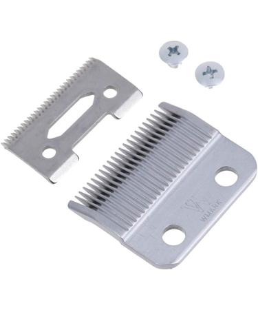 Lukasz 2Set Replace Cutter Head Metal Bottom Clipper Blade for Electric Shaver-Golden & Silver - Buy Online on SooperMarket.com