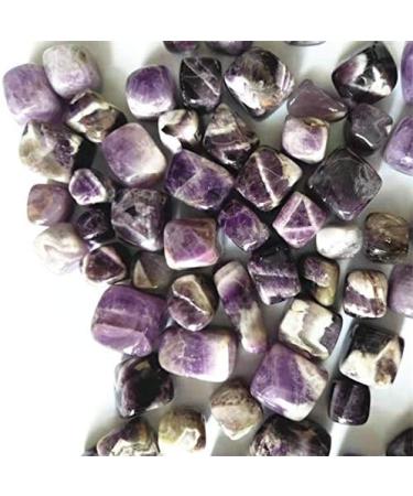 100g Natural Dream Amethyst Crystal Tumble Stone Crystal Cube for Decoration Chakra Reiki Balancing - Buy Online on SooperMarket.com