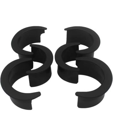 6PCS Black Plastic Billiard Table Pocket Liners - Replacement for Bar and Home Pool Tables - Buy Online on SooperMarket.com
