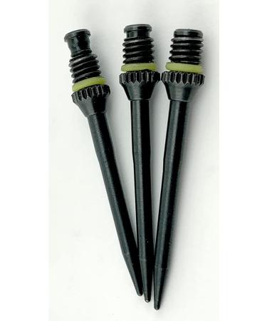 2 Sets (6 Points) BALANCEPOINT ACE Moveable Points + Collars - Upgrade Your Hammerhead or PowerPoint Darts
