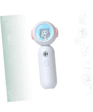 WOONEKY 1pc Air Humidifier Facial Mist Spray Steamer Face Water Sprayer Facial Steamers Mini Atomizer White - Buy Online on SooperMarket.com
