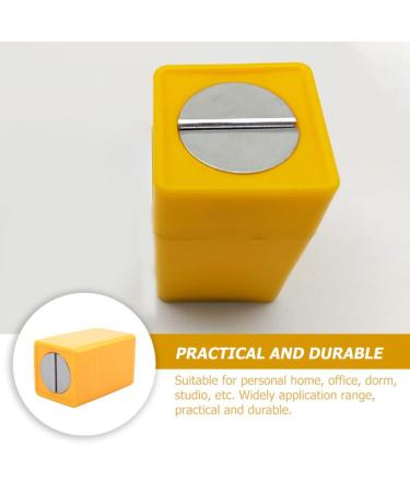 Osaladi Compact Razor Blade Disposal Case - Durable ABS Storage Box for Hairdressing Salon & Waste Management - Buy Online on SooperMarket.com