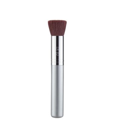 P R MINERALS Chisel Brush  Flat Top Makeup Brush  Synthetic  Cruelty-Free Bristles  1 ct.