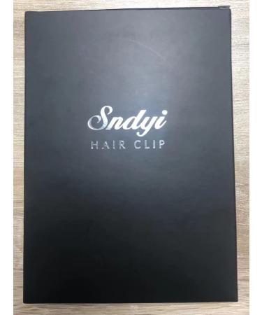 Sndyi Hair Clamps - 12 Pack Non-Slip Hair Clips for Styling & Cutting | Professional Salon Hairdressing Tools for Thick & Thin Hair - Buy Online on SooperMarket.com