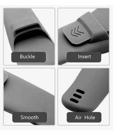 Silicone Travel Razor Case & Holder Set - Gray & White | Razor Protector for Manual Razors - Buy Online on SooperMarket.com