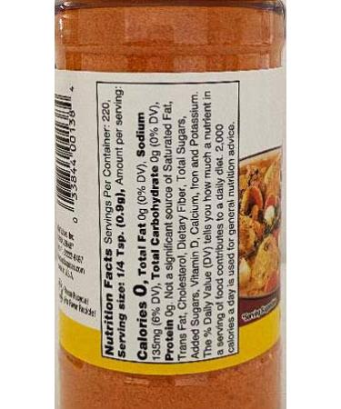 Saffron-infused Paella Seasoning 3-Pack | 21 oz Kosher Jars - Buy Online on SooperMarket.com