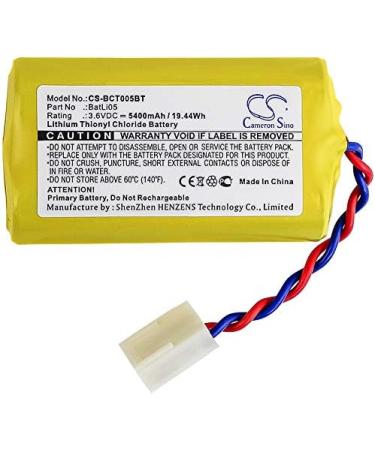 High-Performance 3.6V Replacement Battery for ABB FAS 8904 D8904 - 5400mAh Capacity | International Shipping - Buy Online on SooperMarket.com