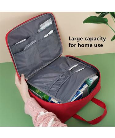Zimohe 2PCs Waterproof Medication Bags - Large Capacity Medicine Storage for Home Auto Office Camping & Hunting - Buy Online on SooperMarket.com