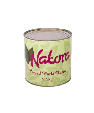 Natora Black Turtle Beans 2.5kg x 6