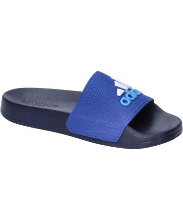 Buy adidas Adilette Dusche Rutschen FTWR White Core Black - 35.5 EU | International Shipping Available - Buy Online on SooperMarket.com