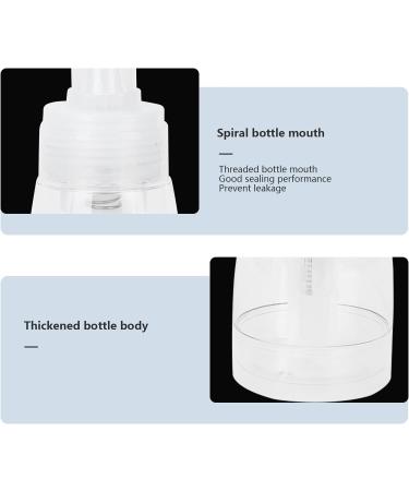Powder Bottle 180ml Hair Powder Spray Bottle Transparent Empty Refillable Spray Bottle Hair Styling Tool - Buy Online on SooperMarket.com