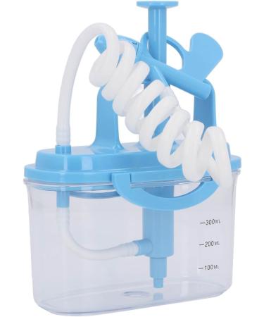 300ml Sinus Rinse Neti Pot Manual Press Nasal Wash for Deep Cleansing with Smoothing Breath Suitable for Home and Travel - Buy Online on SooperMarket.com