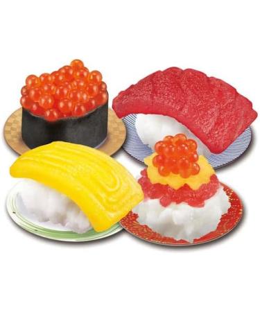 Kracie Popin Cookin Assortment of Donut Festival Sushi Bendo (Total 4 sets) - Buy Online on SooperMarket.com