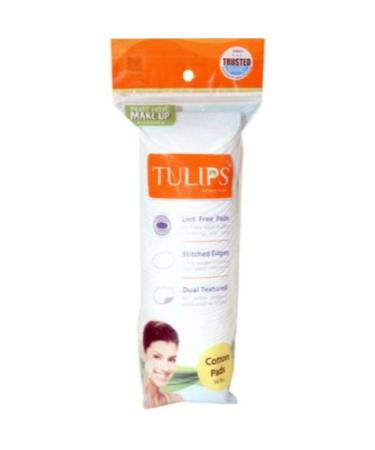 Tulips Cotton Pads 50 in Each