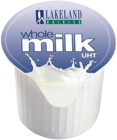 Lakeland Full Fat Milk Pots (Pack of 120) - Buy Online on SooperMarket.com