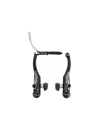 Shimano Deore BR-T610 V-Brakes - Black, 120 mm Deore V-brakes