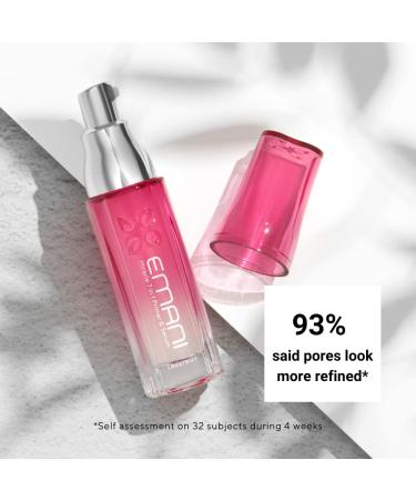 Emani Miracle Primer Serum for Large Pores, Oily & Combination Skin - Korean Ginseng Infused for Collagen & Brightening - Buy Online on SooperMarket.com