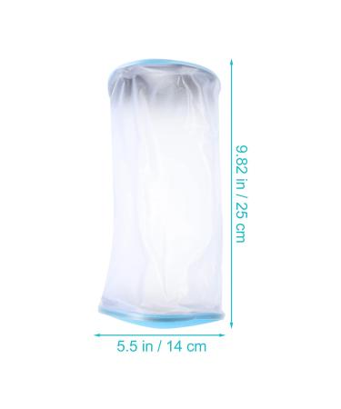 Doitool Blue Sleeve Protectors - Reusable Waterproof Cast Covers for Shower Arm - Wound Bandage Protector - 3 Pack - Buy Online on SooperMarket.com