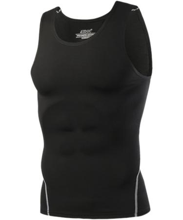 Men's 3 Pack Compression Football Tank Top - Cool Dry Athletic Shirts - X-Large Sleeveless - Audoc - Buy Online on SooperMarket.com