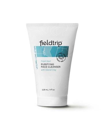 Fieldtrip Fresh Start Purifying Face Cleanser with Glacial Clay 4 fl oz