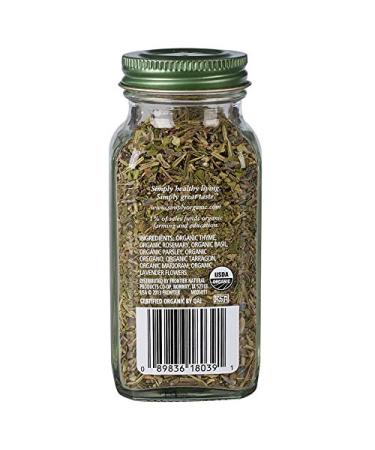 Simply Organic Herbes de Provence 1 oz - Authentic Culinary Blend for Flavorful Dishes - Buy Online on SooperMarket.com