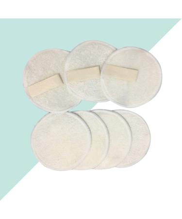 Healifty 10pcs 3 Makeup Remover Pads Make up Remover Pads for Face Facial Cleansing Sponge Washable Cosmetic - Buy Online on SooperMarket.com