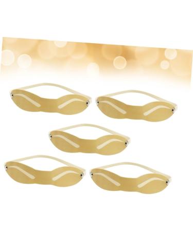Hemoton 5pcs Eyebrow Practice Brow Pencil Eyebrow Template Artificial Skin Practice Eyebrow Proof - Buy Online on SooperMarket.com